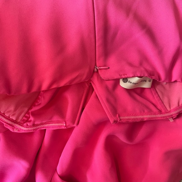 Pink strapless dress with a tie wrap Impeccable Pig - Picture 5 of 10